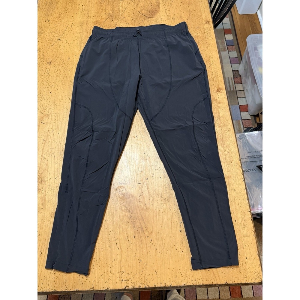 Outdoor Voices Pants Mens Size Xl Black Running Jogger Stretch Performance